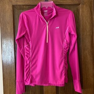 Avia 3/4 Zip Athletic Top
